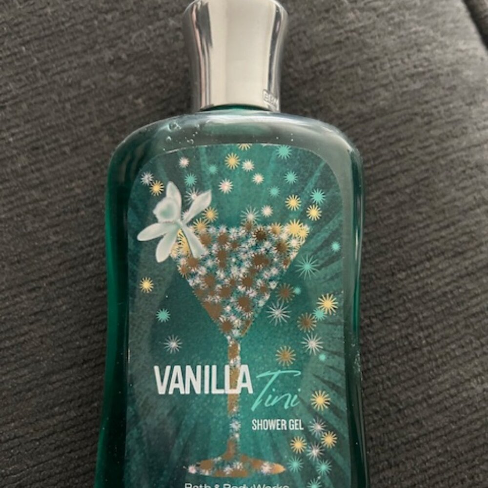 Bath & Body Works Vanilla Tini Shower Gel - NWT